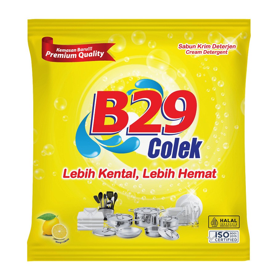 B29 Cream B500 150gr Benzo Power / Sabun Colek B29