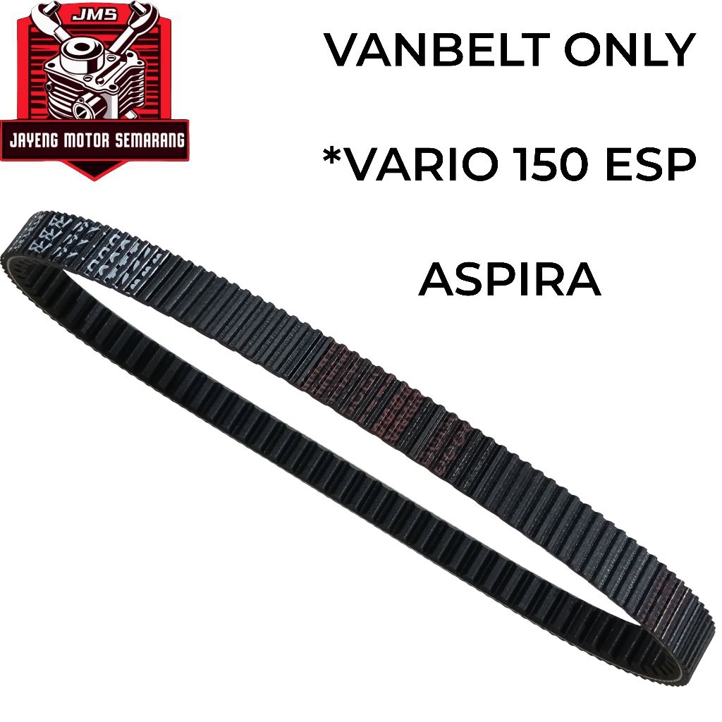 Vanbelt Vbelt Fanbelt Only Vario 150 ESP K36 Bando Original Aspira