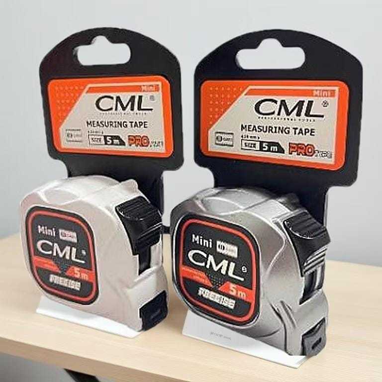 Camel Meteran Karet Mini Auto Stop 5 Meter Meteran Tukan Measuring Tape