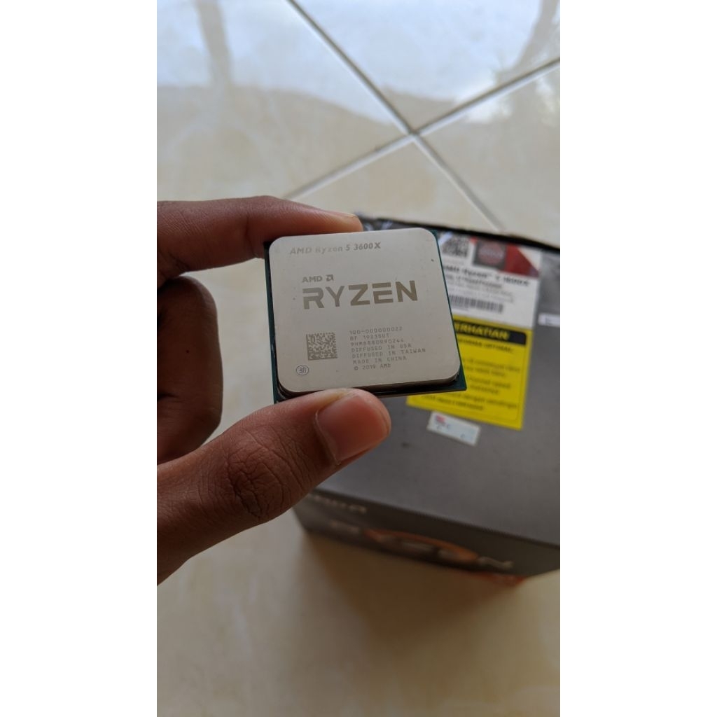 Prosesor AMD Ryzen 5 3600X