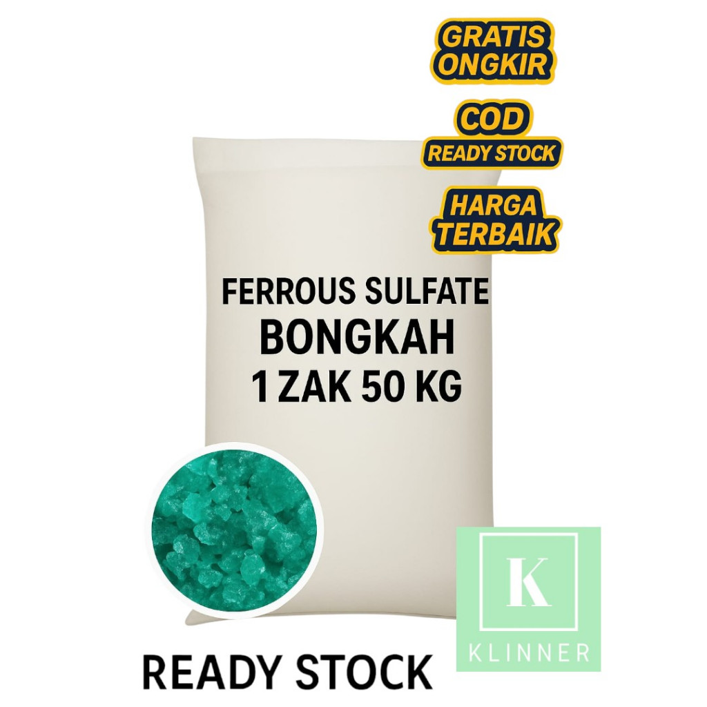 Ferrous Sulfate / Ferrous Sulphate / Ferro Sulfate 50 KG