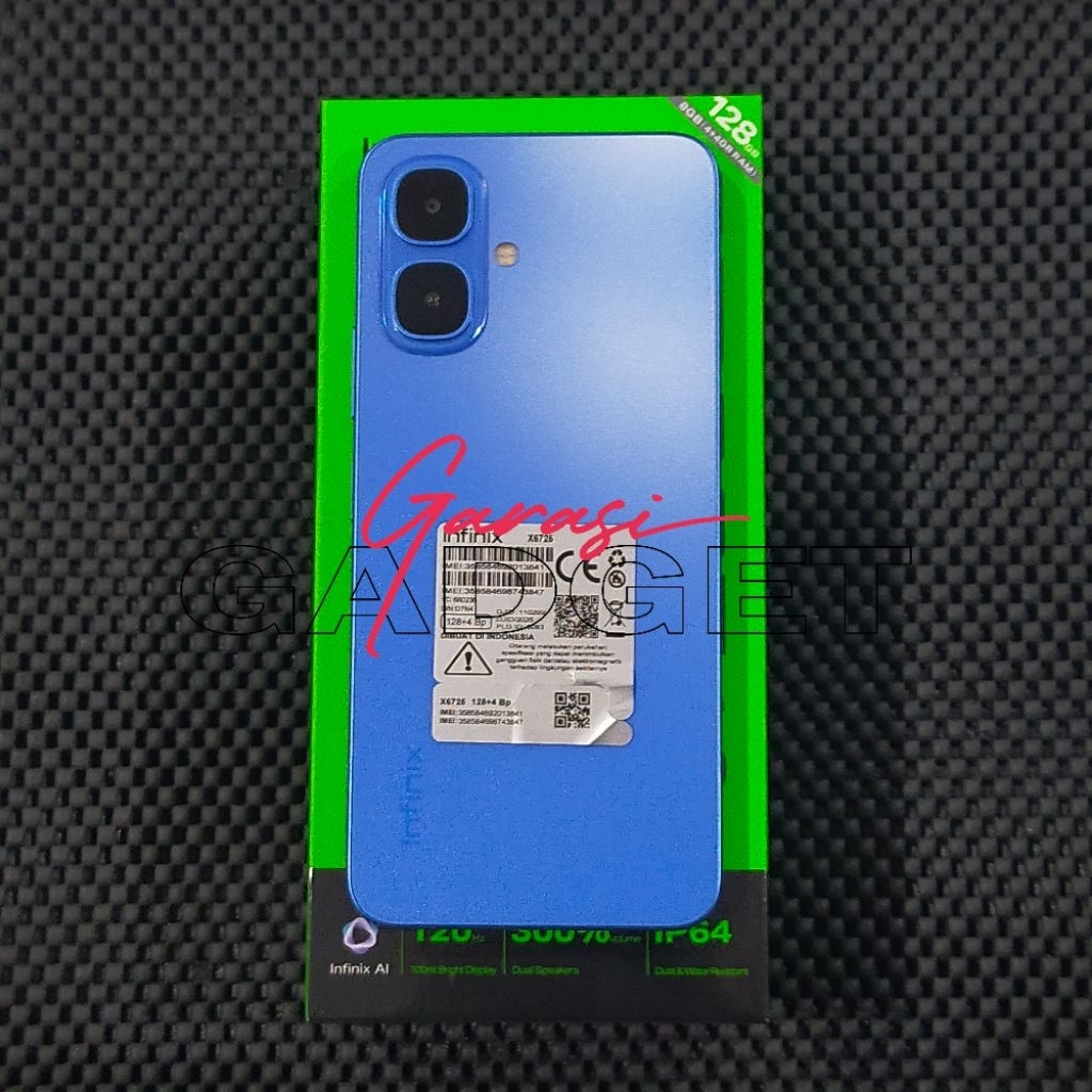 Infinix Smart 10 4/128 GB Garansi Resmi Indonesia Second Bekas Original