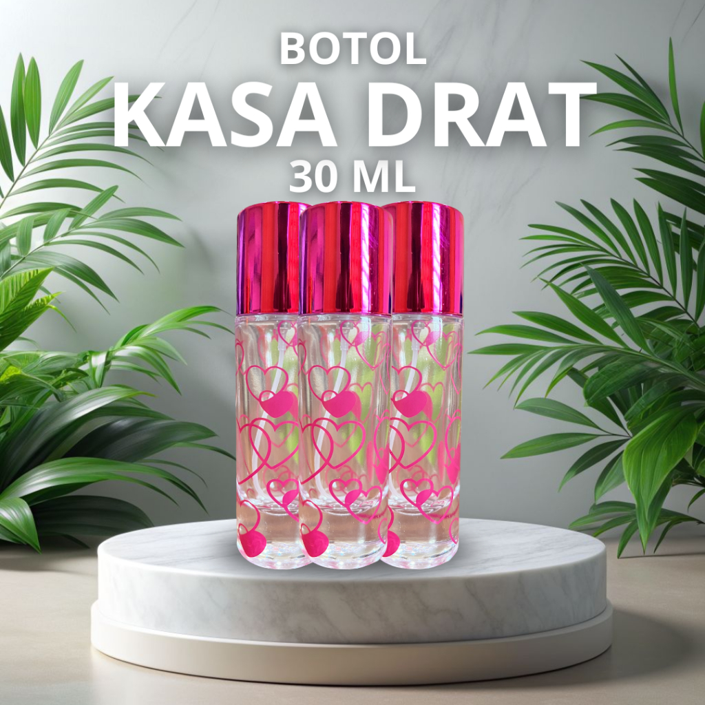 TERBARU BOTOL PARFUM CASSA MOTIF// 30ML // SPRAY DRAT BOTOL PARFUM 30ML BOTOL DRAT//PERLUSIN