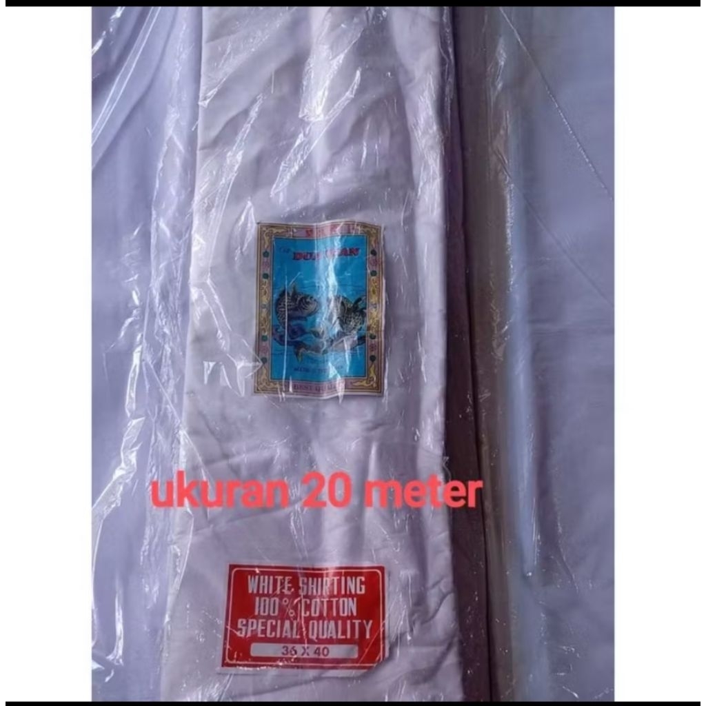 KAIN KAFAN MURAH MORI CAP ONTA UNTA / CAMEL