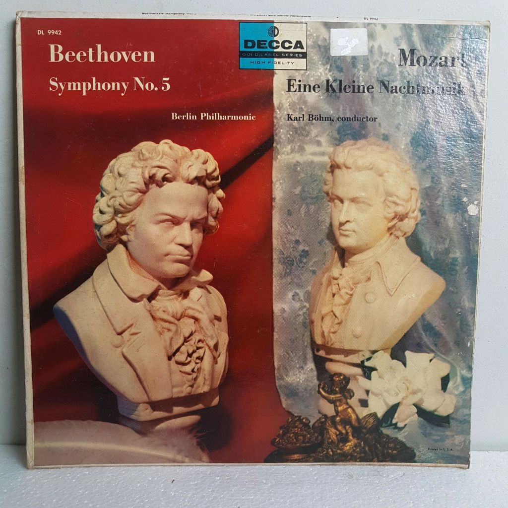 Vinyl Piringan Hitam 12 inch Beethoven Symphony No. 5