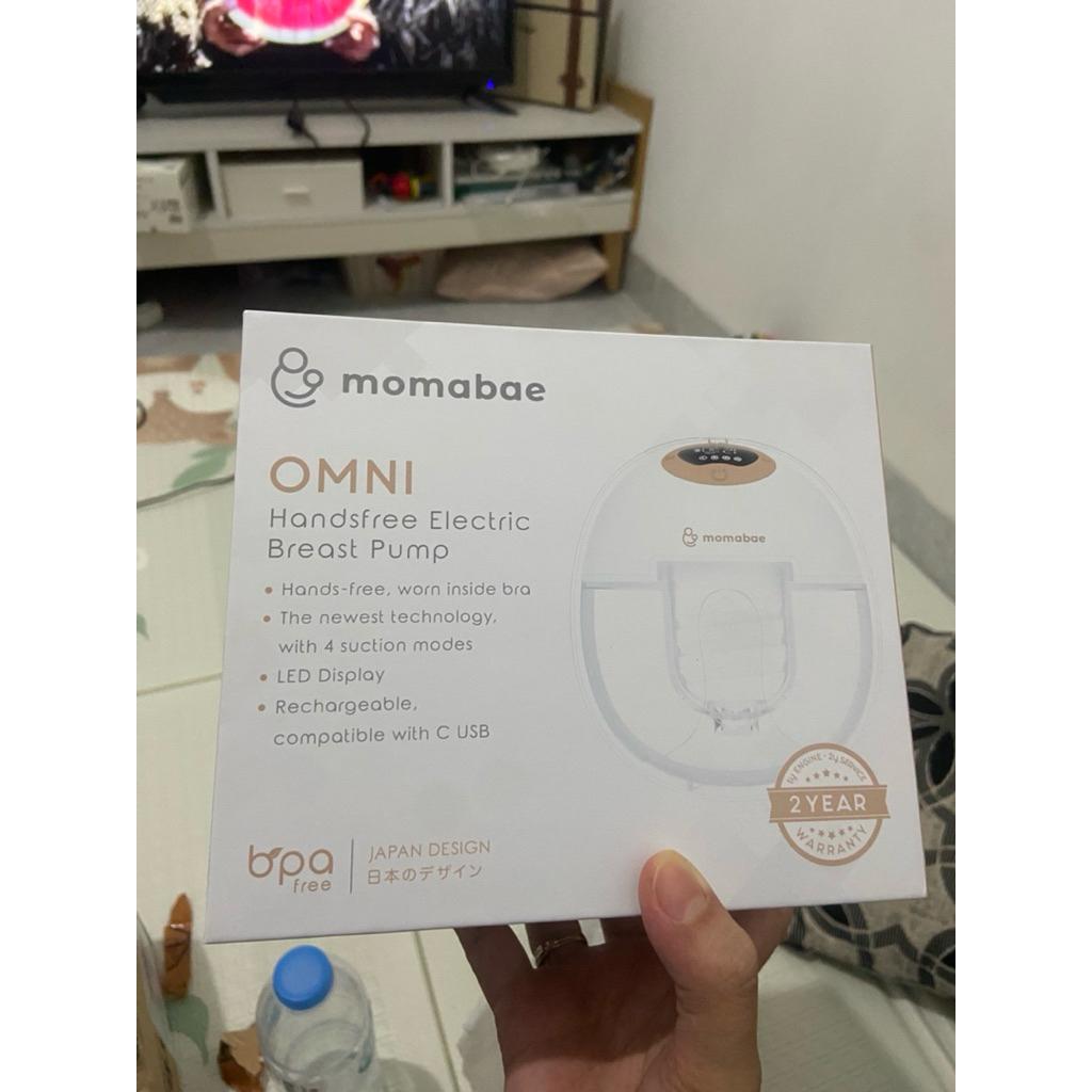 Preloved Momabae Omni Pompa Asi