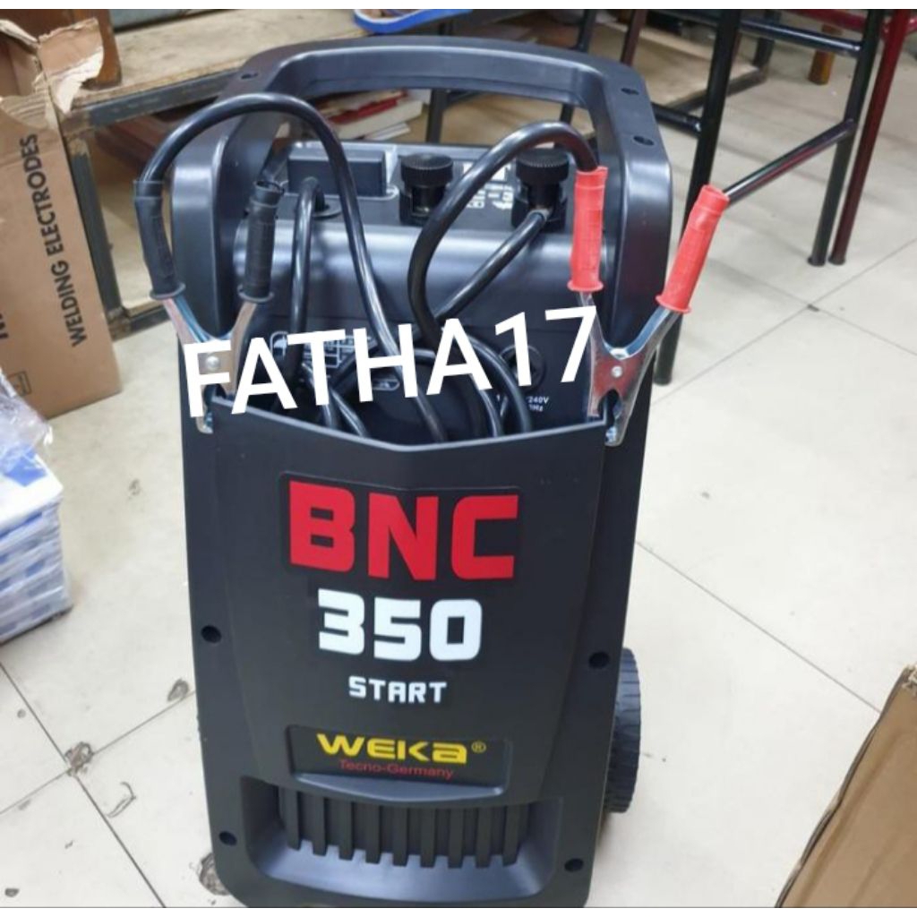 battery charger BNC - 630 charger aki 60 ampere weka germany