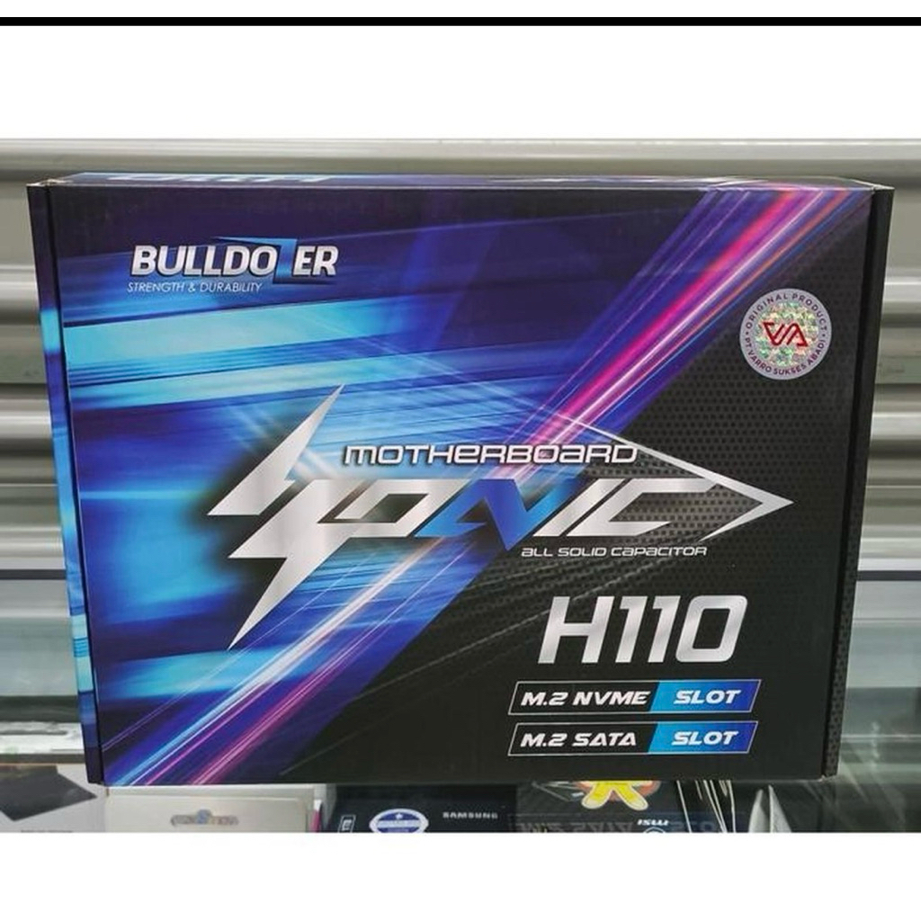 Motherboard Bulldozer H110