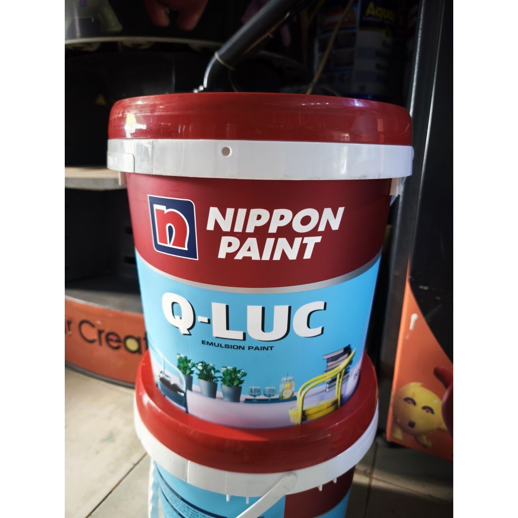 Cat Qluc 1505 White kemasan 18Kg