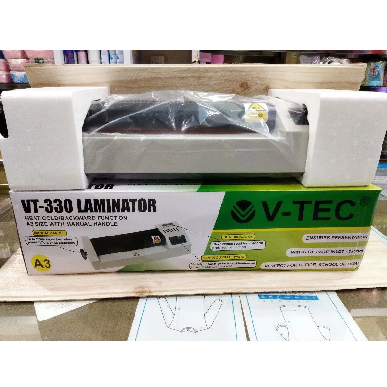 Mesin Laminating V-Tec Type VT-330