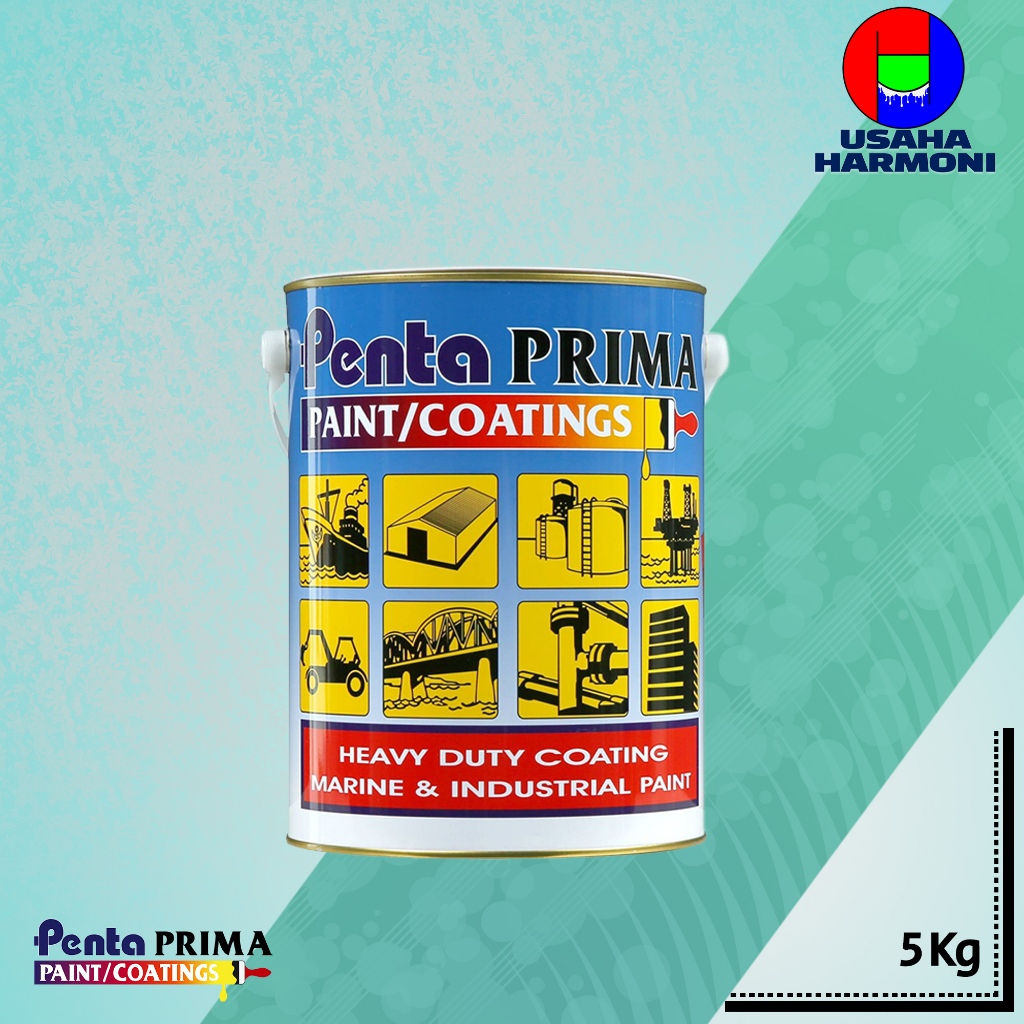 Cat Jalan Penta Prima / Penta Road Line Paint 5kg / Warna Standard