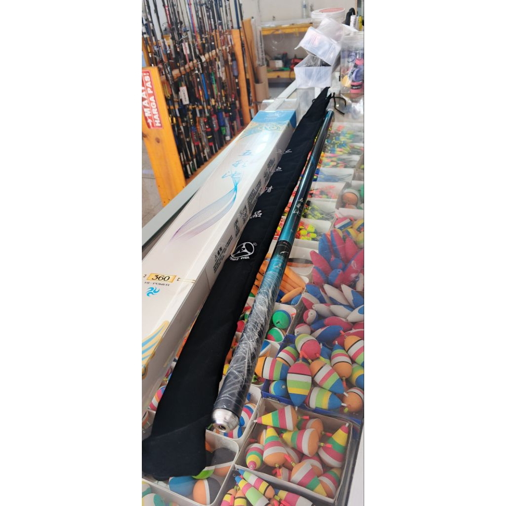 Tegek premium threefish wu cai chi 360