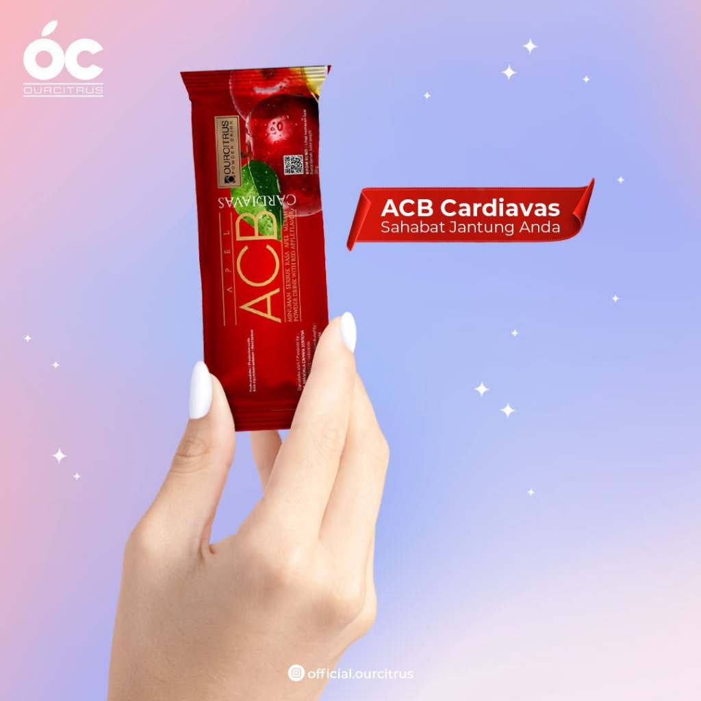 ACB CARDIAVAS / Obat Herbal Untuk Penyakit Jantung Koroner & Diabetes