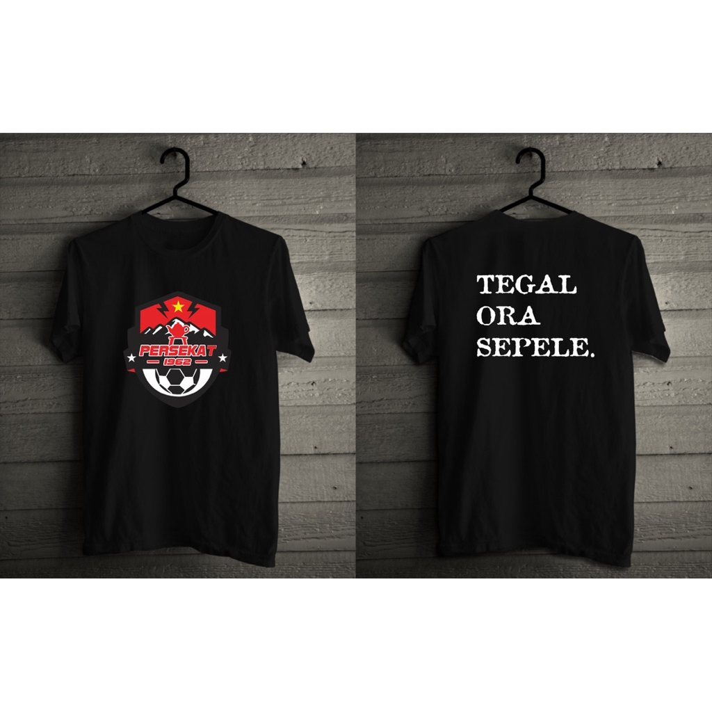 Kaos PERSEKAT TEGAL 100% Cotton Combed 24s