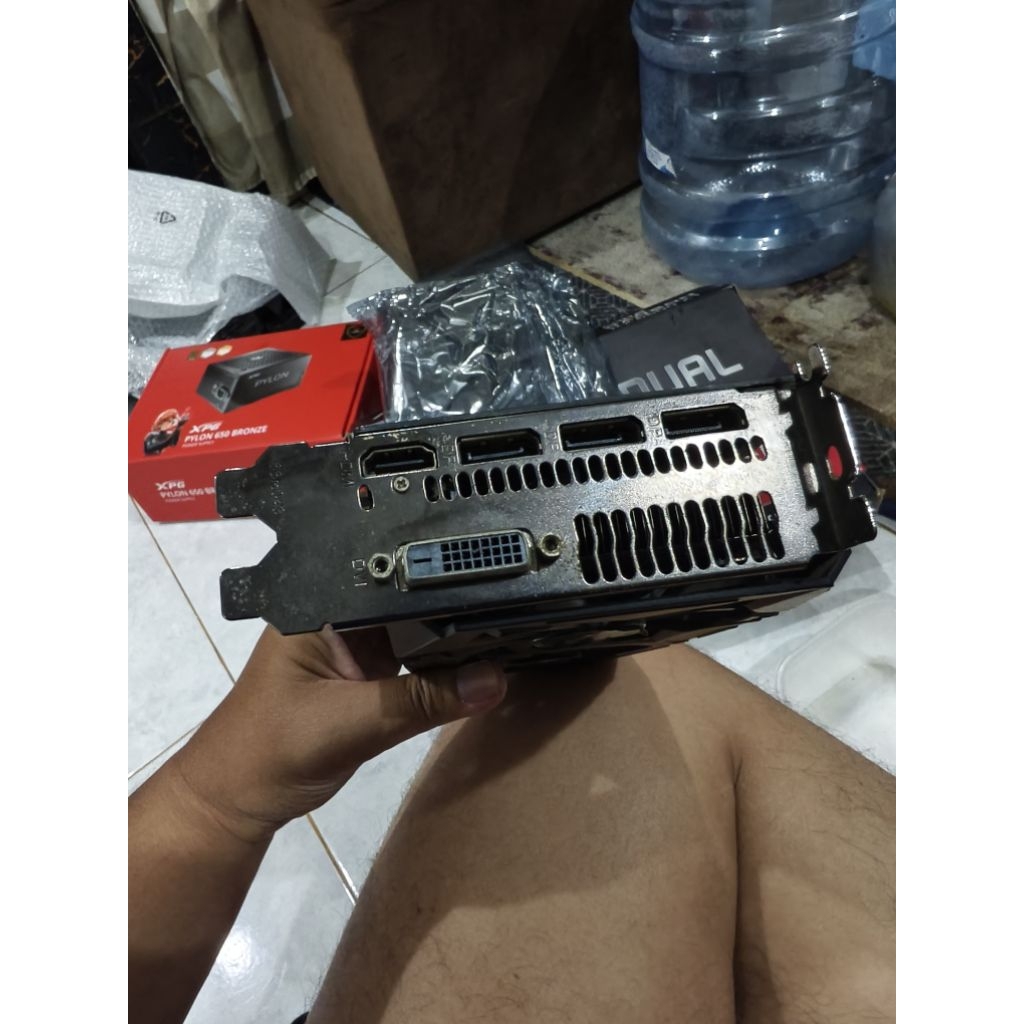 Vga RX 580 4GB SECOND