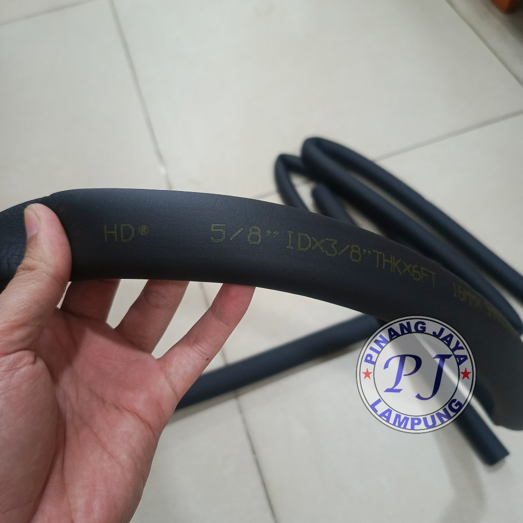 SUPERLON UKURAN 5/8 | ARMAFLEK | BUSA PEMBUNGKUS PIPA AC
