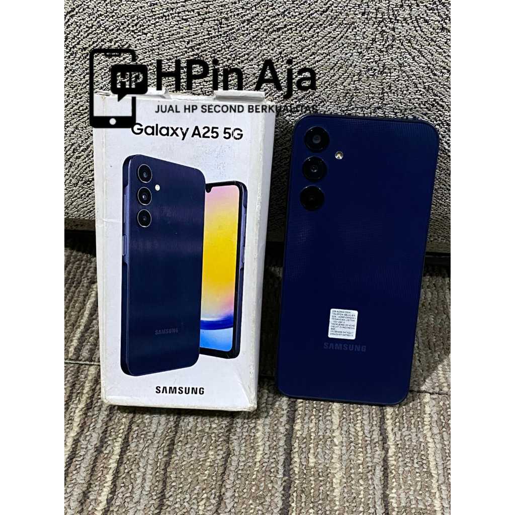 SAMSUNG GALAXY A25 5G 8/256GB SECOND FULSET