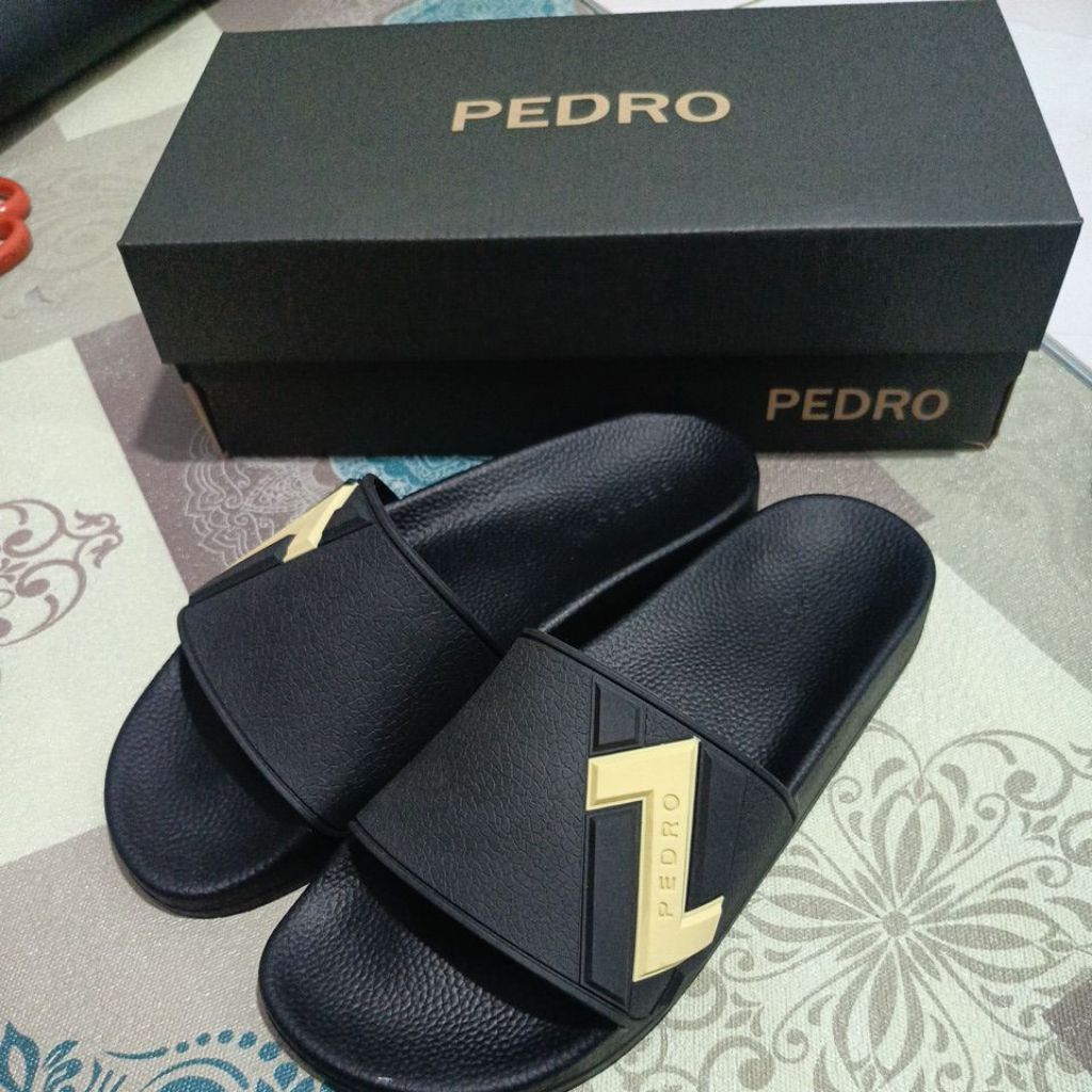 Sandal pria Slip On pedro premium terbaru