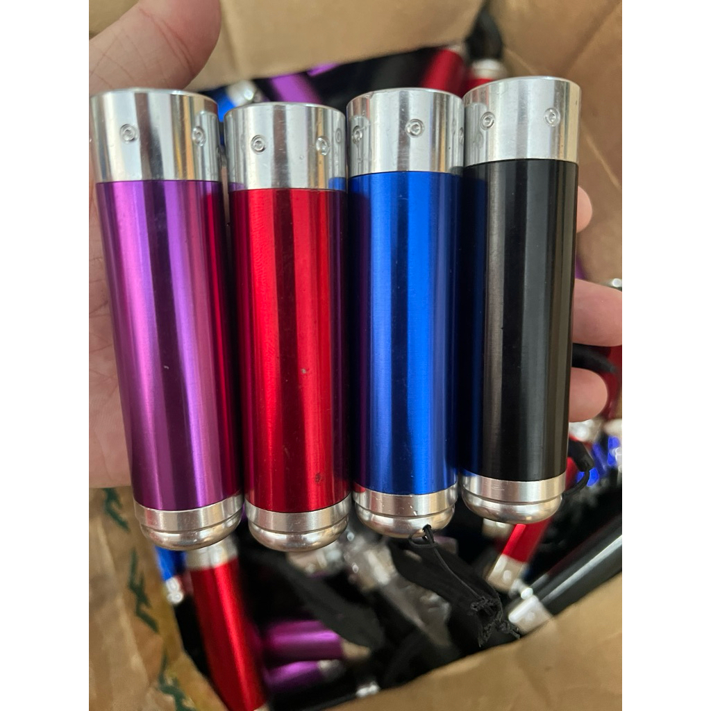 Senter Led Senter stainless 716 Baterai AA