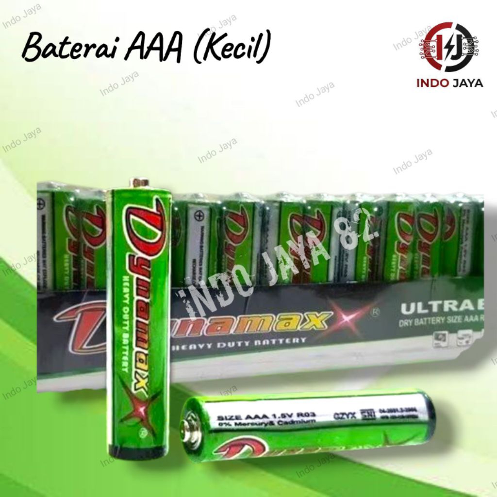Baterai Dinamax Batre Remot Batre Jam Batu Remot  AAA baterai AA