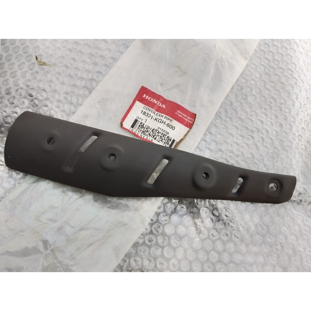 cover exhaust pipe cover knalpot kecil cover knalpot tameng knalpot 18321-KGH-600 Honda sonic Sonic 
