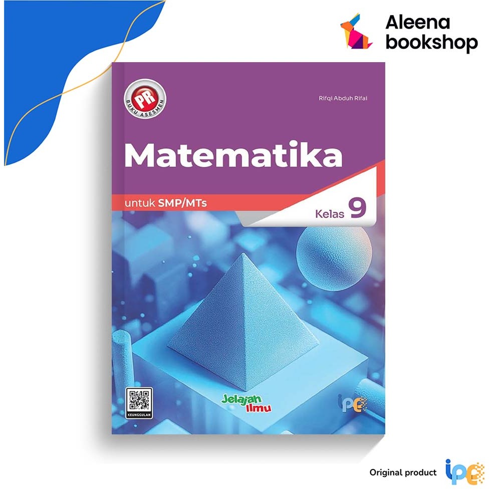 Buku PR Matematika untuk SMP/MTs Kelas 9 - Intan Pariwara 2025