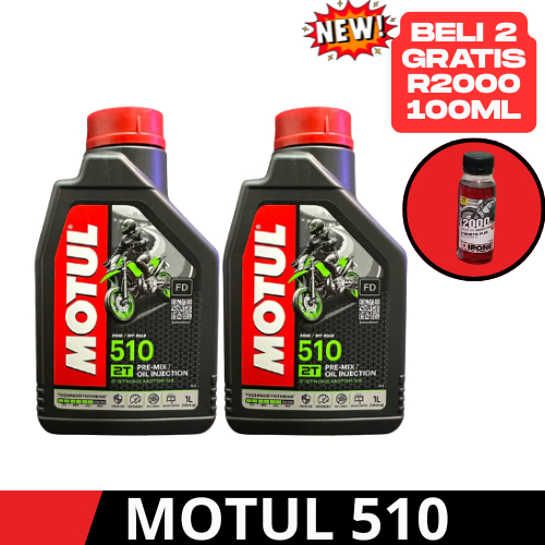 OLI SAMPING MOTUL 510
