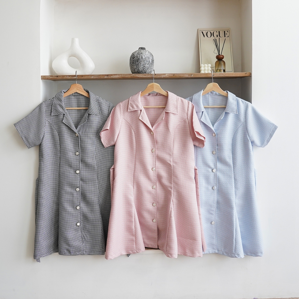 MAMA CLA - TWEED DRESS FRIDA - DRESS TWEED MINI