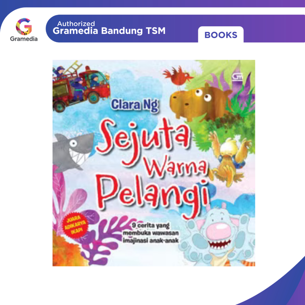 Gramedia TSM Bandung - Sejuta Warna Pelangi