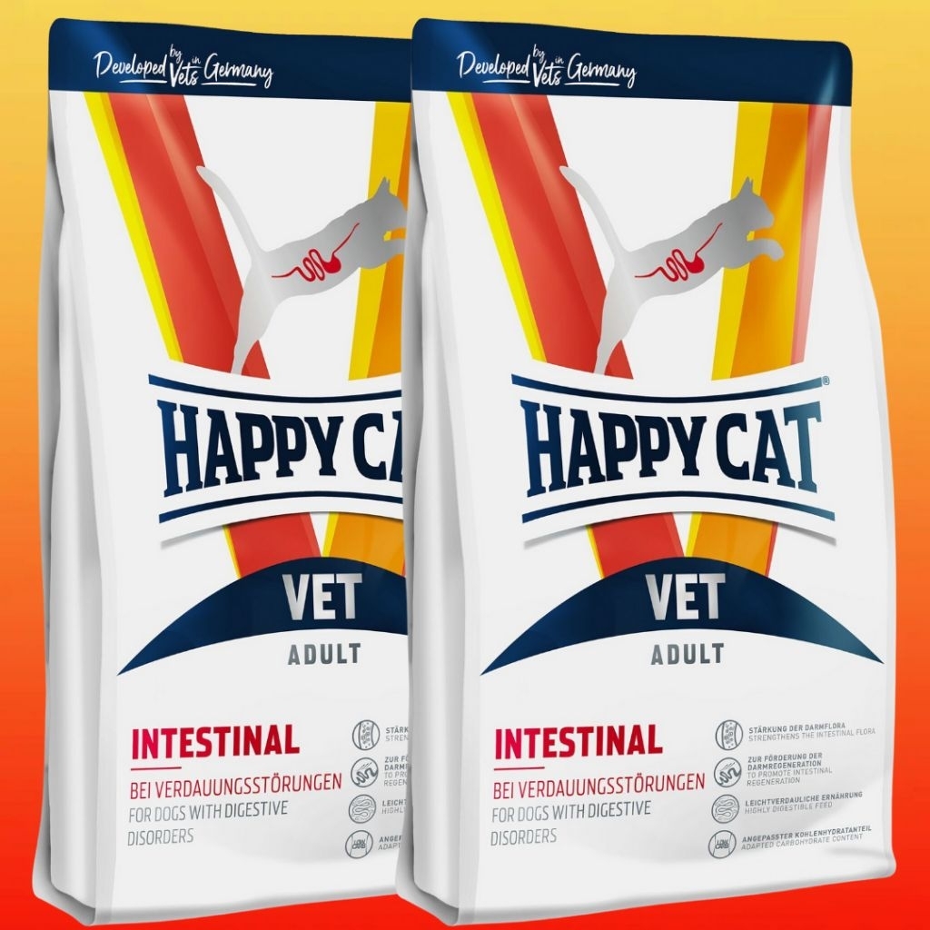 HAPPY CAT INTESTINAL 300 GRAM HAPPY CAT VETERINARY INTESTINAL 300G