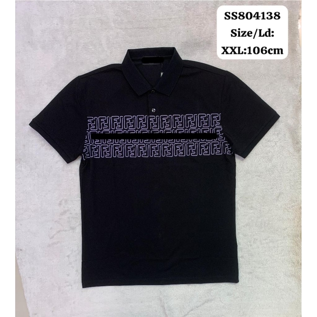 Kaos Berkerah Polo Shirt Pria Dewasa Size XXL Kualitas Premium Import Termurah