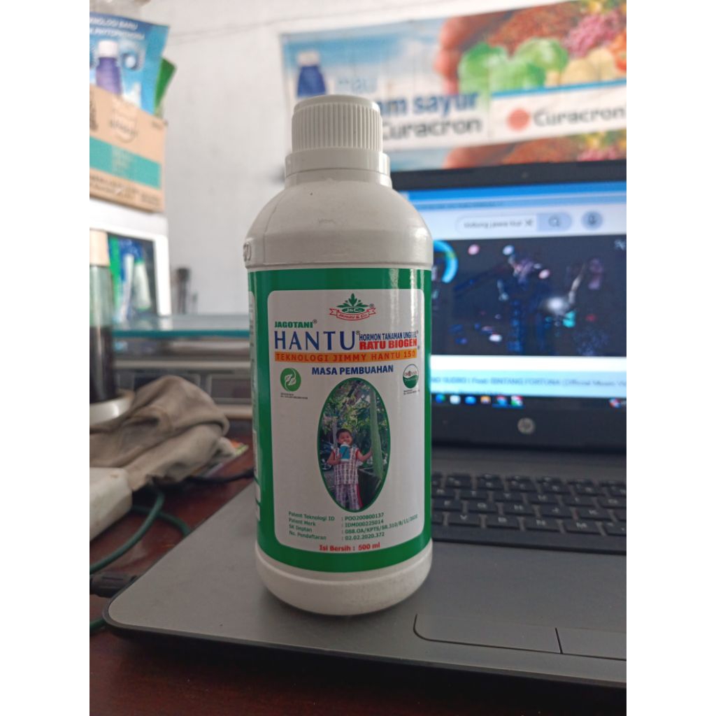 Pupuk Pelengkap Cair Hantu. Nutrisi tanaman yg luarbiasa.