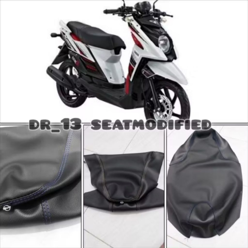 kulit jok yamaha xride 115 dan xride 125 bahan mbtech