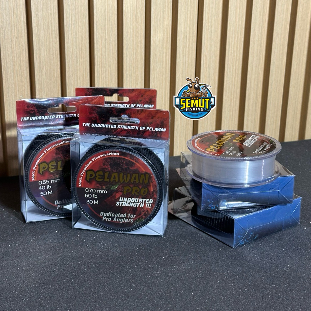 LEADER PELAWAN PRO 100% PREMIUM FLUOROCARBON