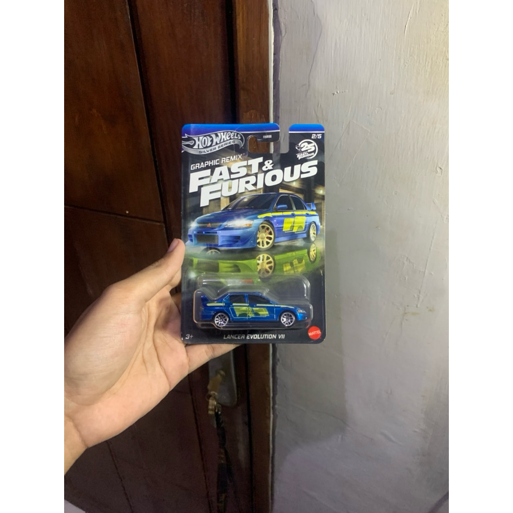 Hot Wheels Lancer Evolution VII Fast And Furious