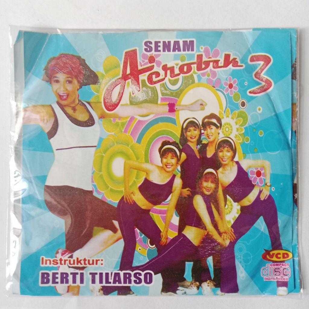 VCD Senam Aerobik 3 Berti Tilarso