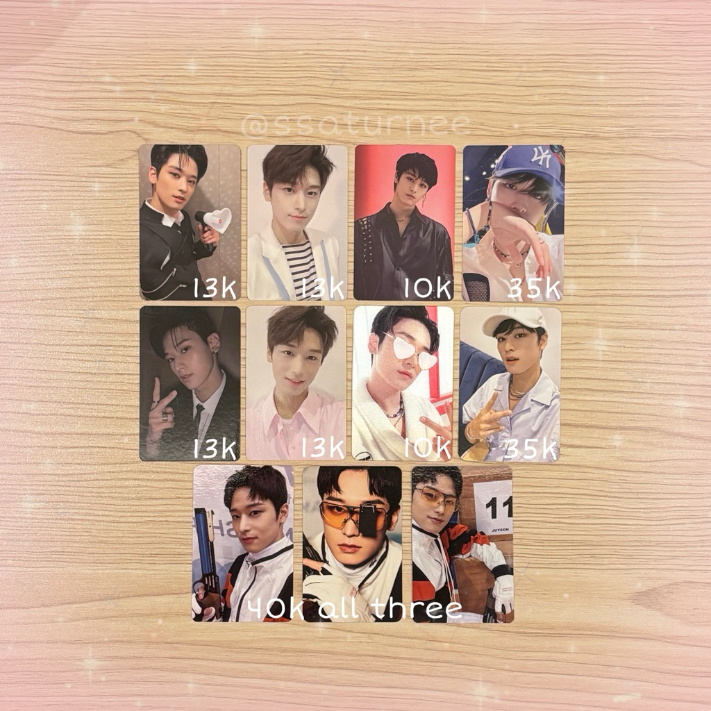 official photocard juyeon the boyz bloom chase thrilling album benefit official md