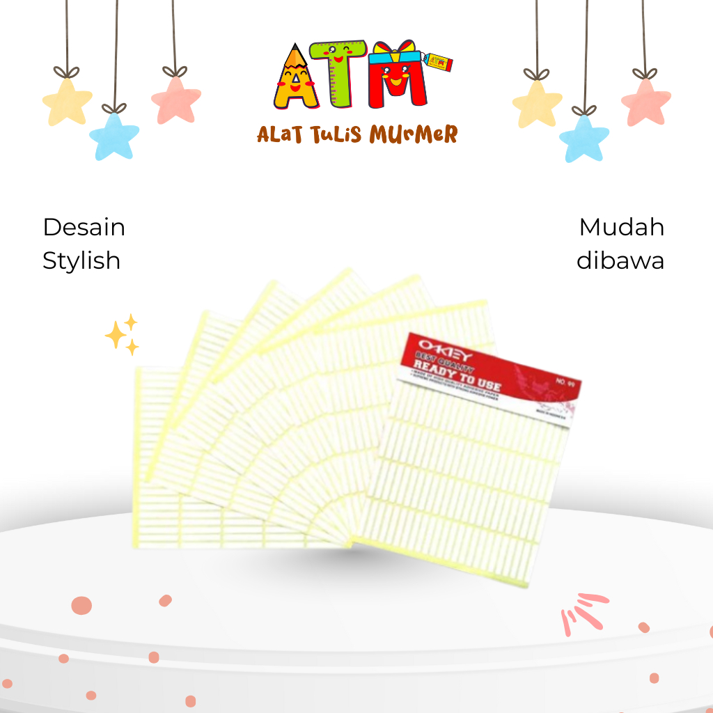 Stiker/Stiker Label/Okey Stiker Label no.121 & no.99