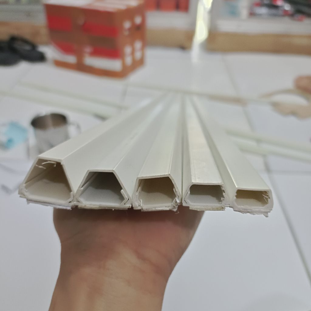 Tc Kabel Ducting Kabel Dak Penutup Kabel Tc 2 3 4 5 6