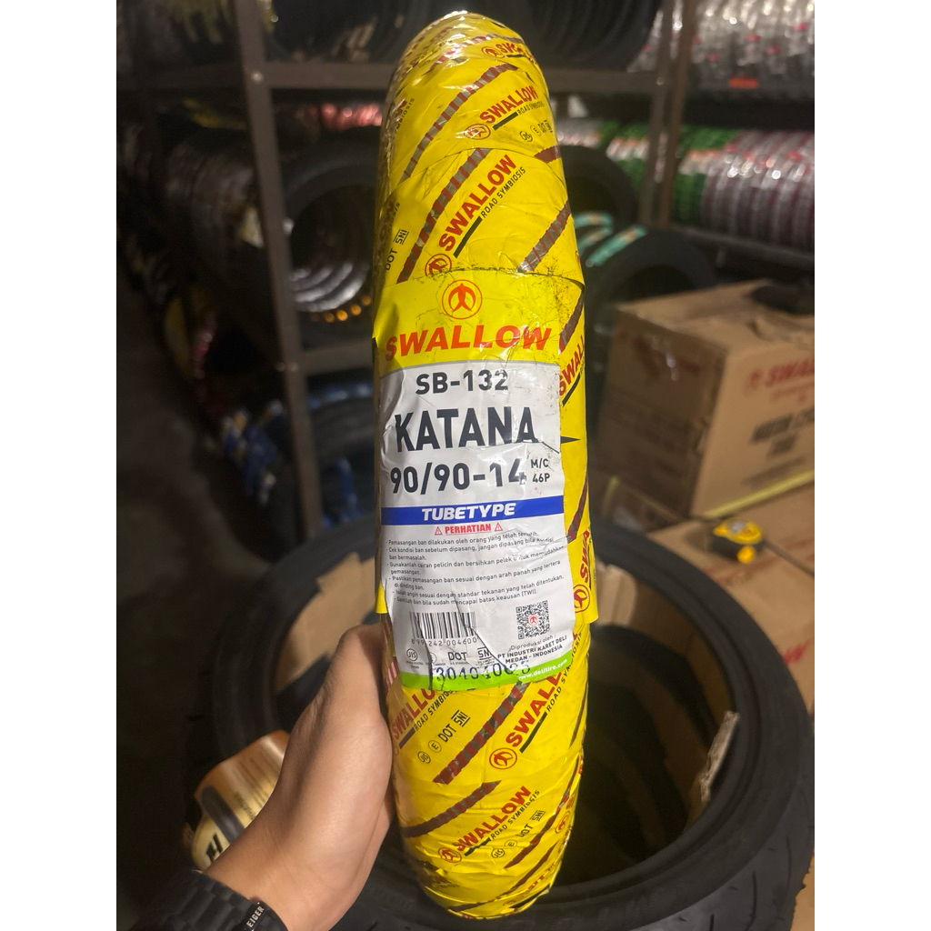 SWALLOW SB-132 KATANA 90/90 RING 14 TUBETYPE