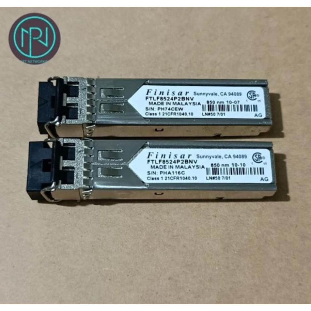 SFP 1G Finisar Support Mikrotik