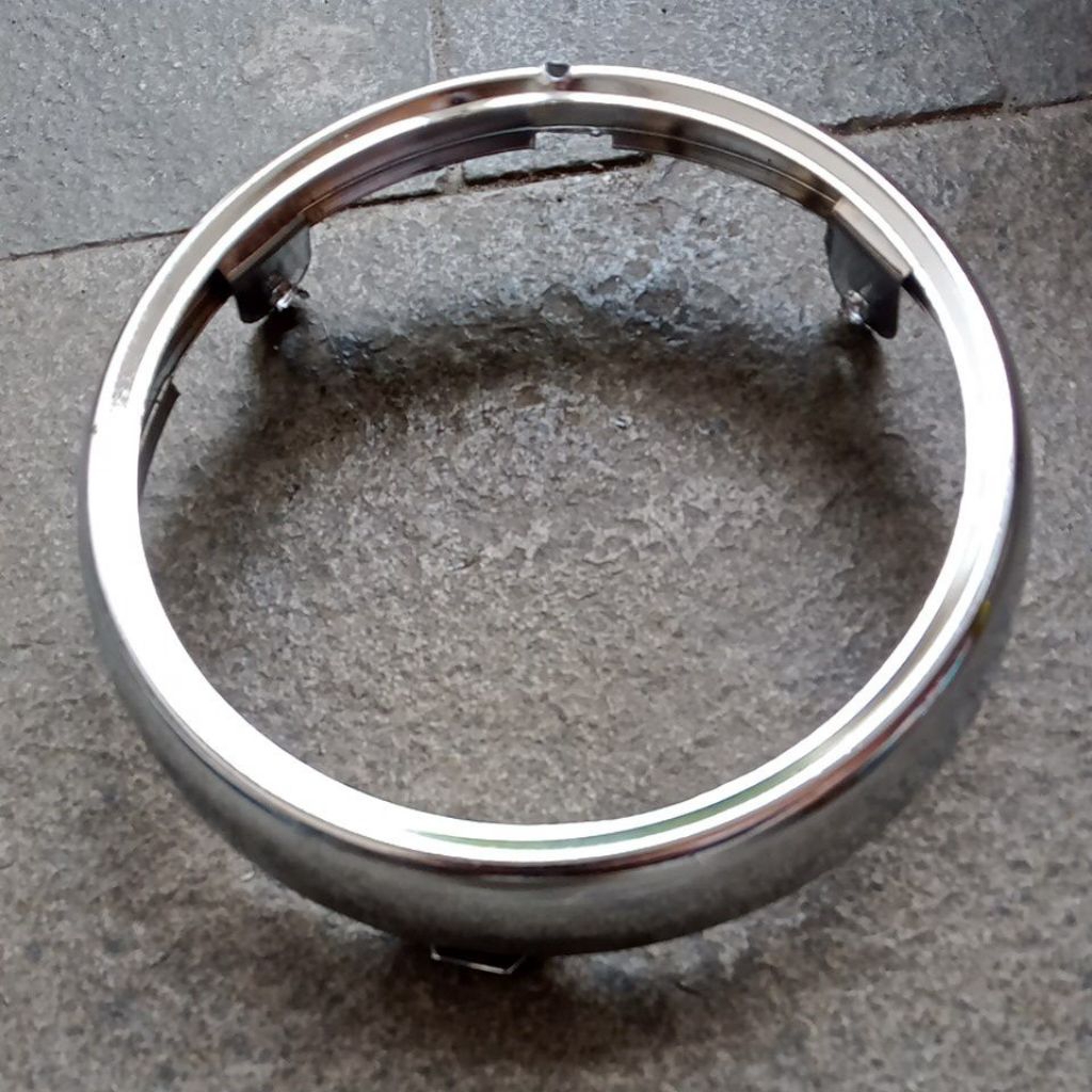 Ring lampu c70, ring lampu depan honda,RING LAMPU DEPAN HONDA C50 C70 C65 C90