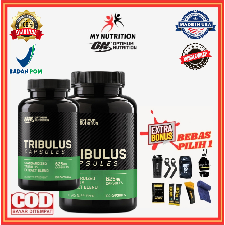 ON Optimum Nutrition Tribulus 625 mg 100 Capsules