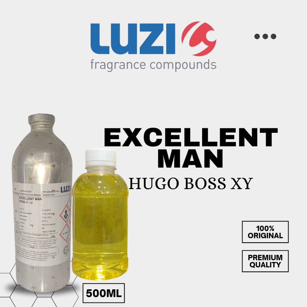 Bibit parfum Hug0 Boss Xy 500ml REPACK LUZI EXCELLENT MAN