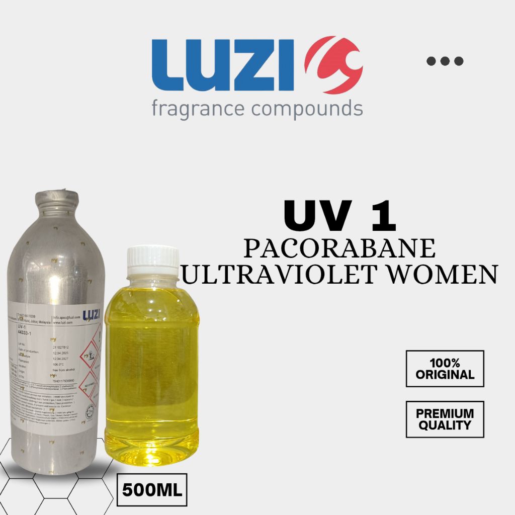 Bibit parfum Pac0rabane Ultraviolet Women 500ML REPACK LUZI UV 1