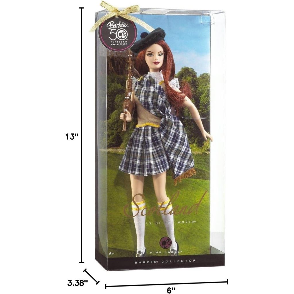 Barbie Dolls Of The World Scotland OBRAL