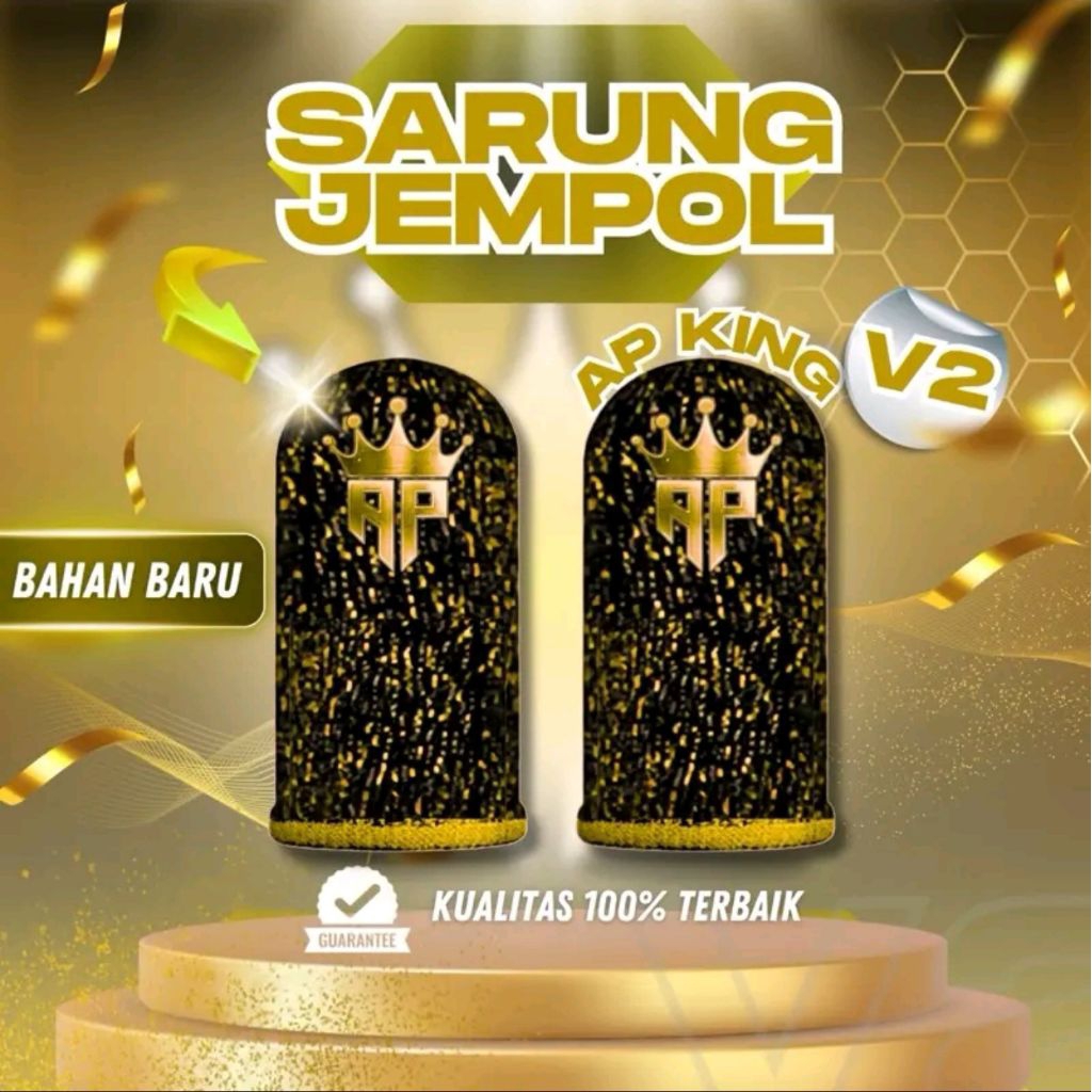 sarung jempol ap king V2 andra free fire mlbb sarung jempol pro player