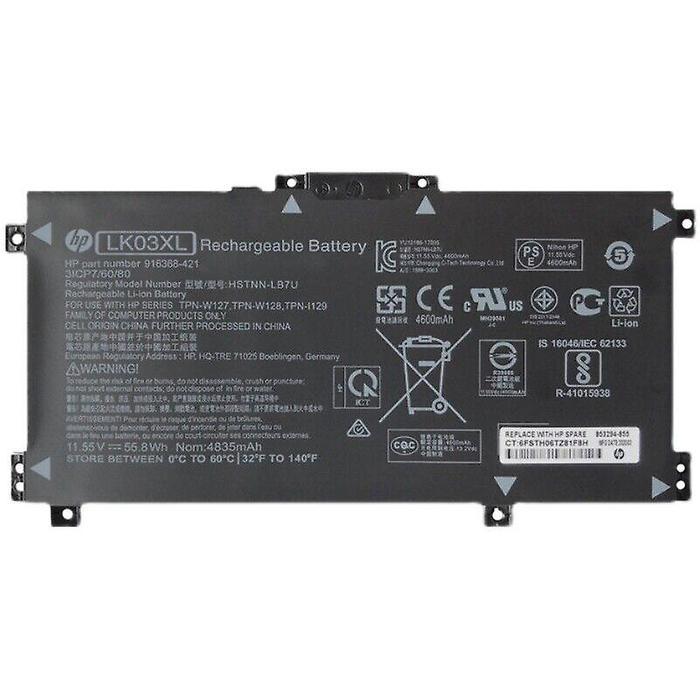 Baterai HP Envy X360-15 Envy 17 LK03XL