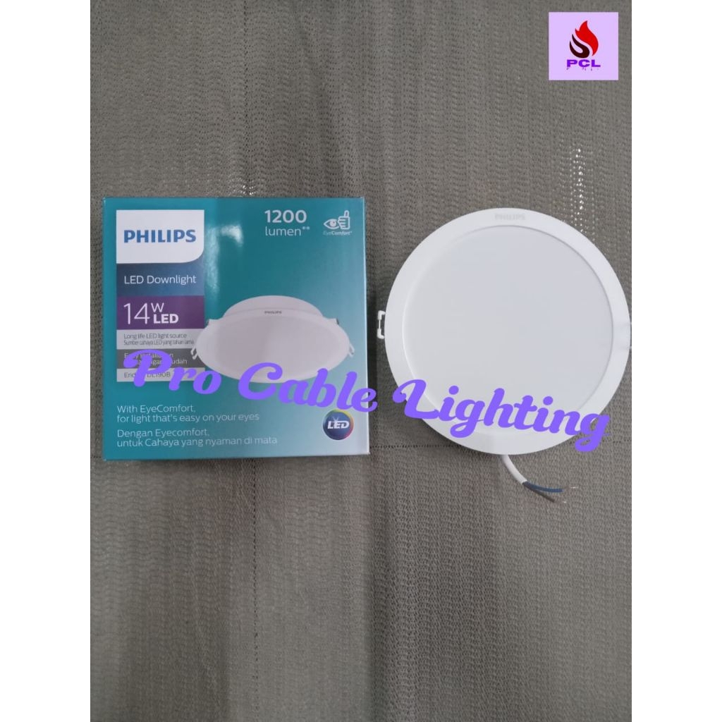 DL190B Eridani Downlight Philips 14W 14Watt
