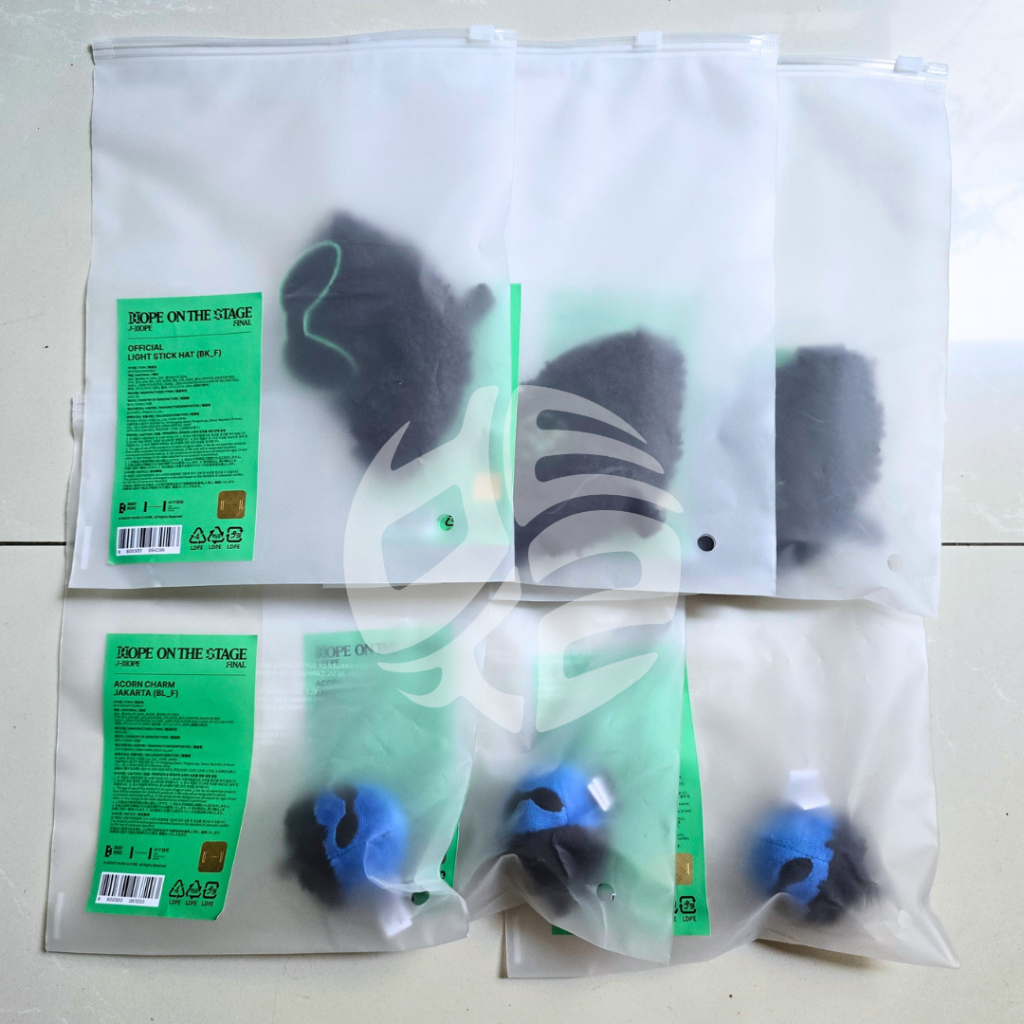 [READY] BTS J-Hope Hope on The Stage Final Acorn Keyring Jakarta Lightstick Hat Merchandise Official